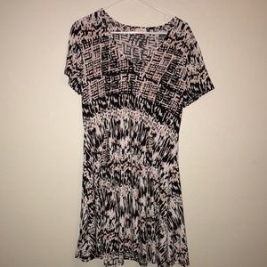 Patterned dress